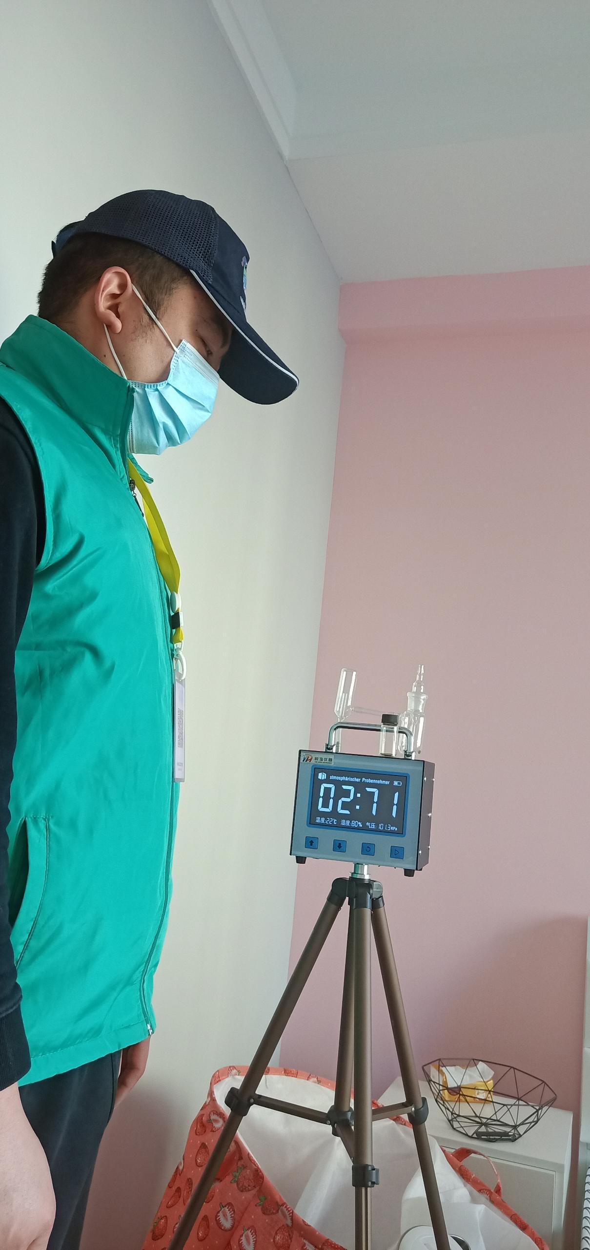 覃塘恒大城一期小区测甲醛 甲醛检测公司